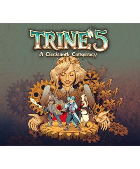 Trine 5: A Clockwork Conspiracy Switch Nintendo eShop Key EUROPE